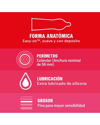 DUREX PRESERVATIVOS SENSITIVO 12 UNIDADES