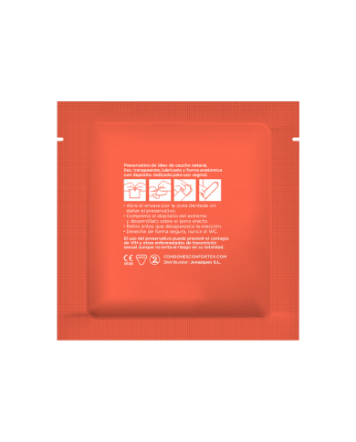 CONFORTEX PRESERVATIVO NATURE CAJA 144 UDS