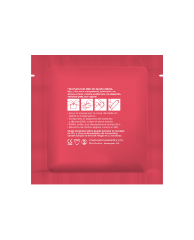 CONFORTEX PRESERVATIVOS FRESA CAJA 144 UDS