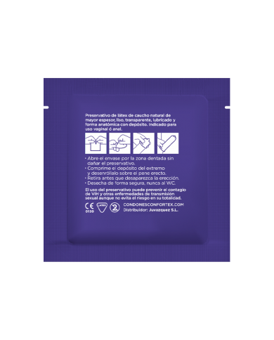 CONFORTEX PRESERVATIVO NATURE FORTE 144 UDS