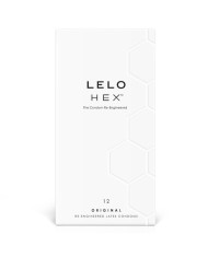 LELO HEX PRESERVATIVO CAJA 12 UDS