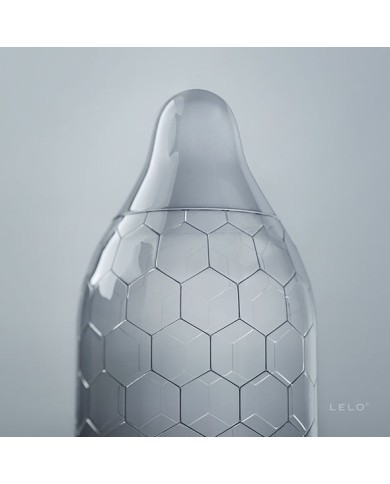 LELO HEX PRESERVATIVO CAJA 12 UDS