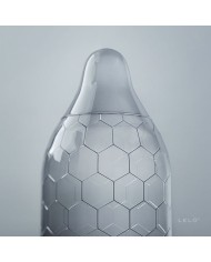 LELO HEX PRESERVATIVO CAJA 3 UDS