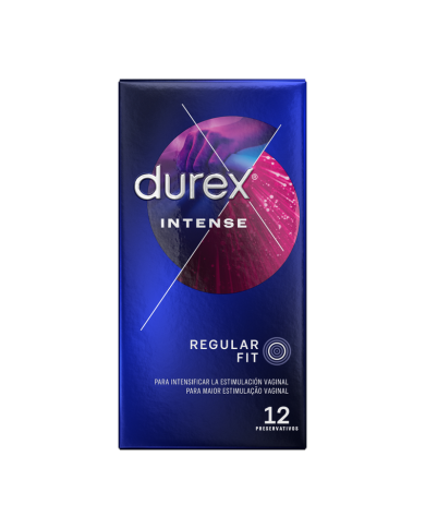 DUREX INTENSE ORGASMIC 12 UNIDADES