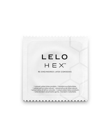 LELO HEX PRESERVATIVO CAJA 36 UDS