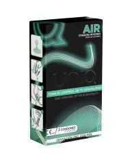 UNIQ AIR PRESERVATIVO FEMENINO SIN LATEX 3 UNIDADES