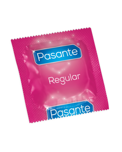 PASANTE CONDOM GAMA REGULAR 12 UNIDADES
