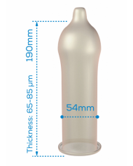 PASANTE CONDOM GAMA REGULAR 144 UNIDADES