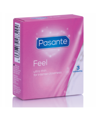 PASANTE PRESERVATIVOS SENSITIVE ULTRAFINO 3 UNIDADES