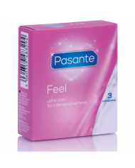 PASANTE PRESERVATIVOS SENSITIVE ULTRAFINO 3 UNIDADES