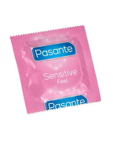 PASANTE PRESERVATIVOS SENSITIVE ULTRAFINO 3 UNIDADES