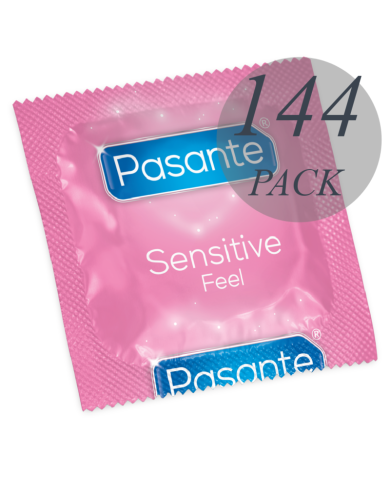 PASANTE PRESERVATIVOS SENSITIVE ULTRAFINO 144 UNIDADES