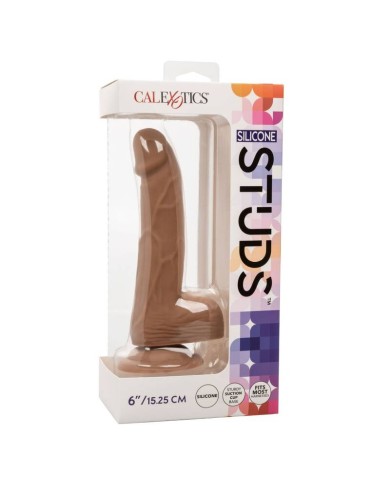 CALEXOTICS SILICONE STUDS 1524 CM BROWN CALEXOTICS SILICONE STUDS 1524 CM BROWN