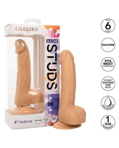 CALEXOTICS SILICONE STUDS 1524 CM SKIN CALEXOTICS SILICONE STUDS 1524 CM SKIN