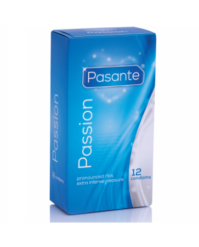 PASANTE PRESERVATIVOS PUNTEADOS MS PLACER 12 UNIDADES