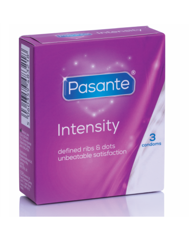 PASANTE PUNTOS Y ESTRIAS INTENSITY 3 UNIDADES