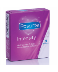 PASANTE PUNTOS Y ESTRIAS INTENSITY 3 UNIDADES