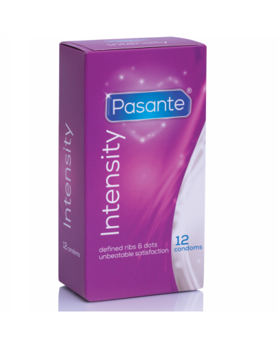 PASANTE PUNTOS Y ESTRIAS INTENSITY 12 UNIDADES