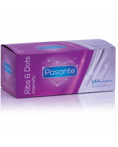 PASANTE PUNTOS Y ESTRIAS INTENSITY 144 UNIDADES
