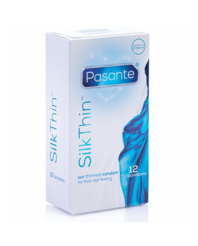 PASANTE SILK MS FINO 12 UNIDADES