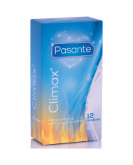 PASANTE CLIMAX 6 EFECTO CALOR 6 EFECTO FRIO 12UNIDADES