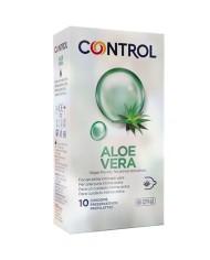 CONTROL PRESERVATIVOS CON ALOE VERA 10 UNIDADES
