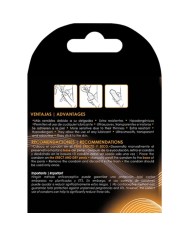 UNIQ CLASSIC PRESERVATIVOS SIN LATEX 3 UNIDADES