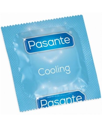 PASANTE PRESERVATIVO EFECTO FRIO BOLSA 144 UNIDADES