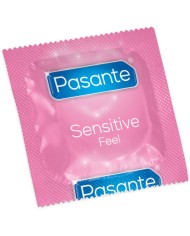 PASANTE PRESERVATIVO SENSITIVE BOLSA 144 UNIDADES