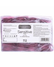 PASANTE PRESERVATIVO SENSITIVE BOLSA 144 UNIDADES