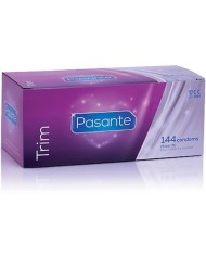 PASANTE PRESERVATIVO TRIM AJUSTADO CAJA 144 UNIDADES