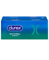 DUREX NATURAL SLIM FIT BASIC 144 UNIDADES
