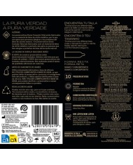 DUREX CONEXION TOTAL ULTRA FINO PLUS SIN LATEX 10 UNIDADES
