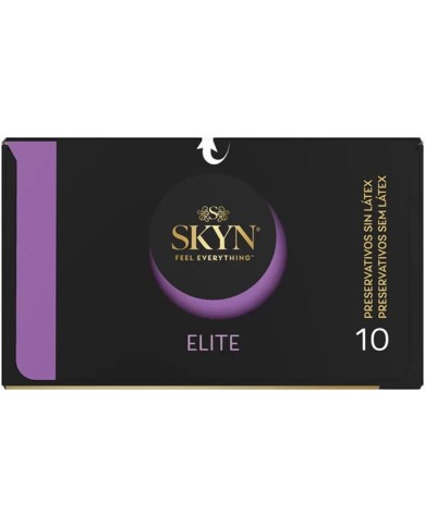 SKYN PRESERVATIVO ELITE ULTRAFINO 10 UNIDADES
