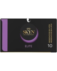 SKYN PRESERVATIVO ELITE ULTRAFINO 10 UNIDADES