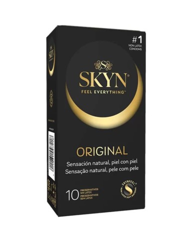 SKYN PRESERVATIVO ORIGINAL SENSACION NATURAL 10 UNIDADES