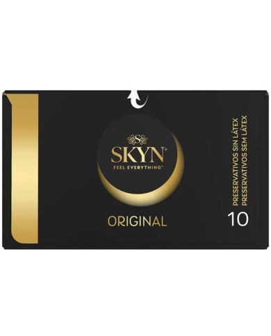 SKYN PRESERVATIVO ORIGINAL SENSACION NATURAL 10 UNIDADES