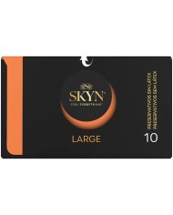 SKYN PRESERVATIVO LARGE AJUSTE EXTRA 10 UNIDADES