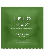 LELO HEX ORGANIC PRESERVATIVO CAJA 3 UDS