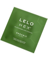 LELO HEX ORGANIC PRESERVATIVO CAJA 12 UDS