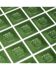 LELO HEX ORGANIC PRESERVATIVO CAJA 12 UDS