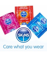 SKINS SURTIDO PRESERVATIVOS PREMIUM PACK 8