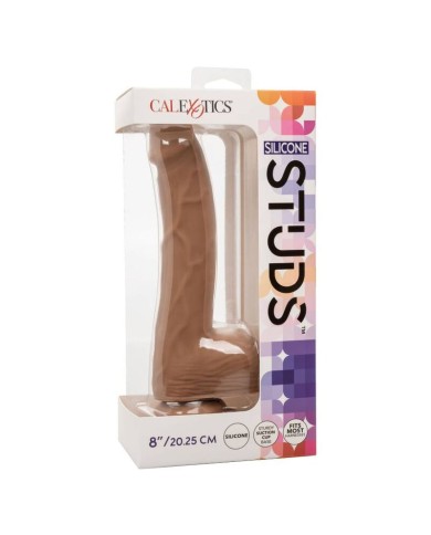 CALEXOTICS SILICONE STUDS 2032 CM BROWN CALEXOTICS SILICONE STUDS 2032 CM BROWN