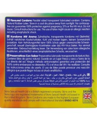 SKINS MULTI SABORES PRESERVATIVOS PREMIUM PACK 4