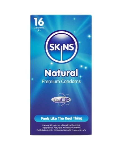 SKINS NATURAL PRESERVATIVOS PREMIUM PACK 16