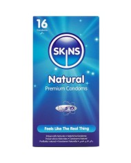 SKINS NATURAL PRESERVATIVOS PREMIUM PACK 16