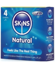 SKINS NATURAL PRESERVATIVOS PREMIUM PACK 4