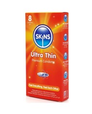 SKINS ULTRAFINOS PRESERVATIVOS PREMIUM PACK 8
