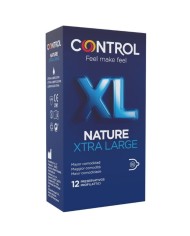 CONTROL ADAPTA NATURE XL PRESERVATIVOS 12 UNIDADES