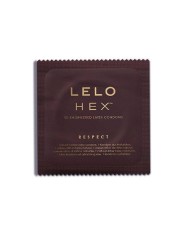 LELO HEX PRESERVATIVO RESPECT XL 12 PACK
